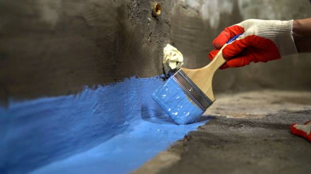 Professional waterproofing crew in Jackson, Jackson, WI